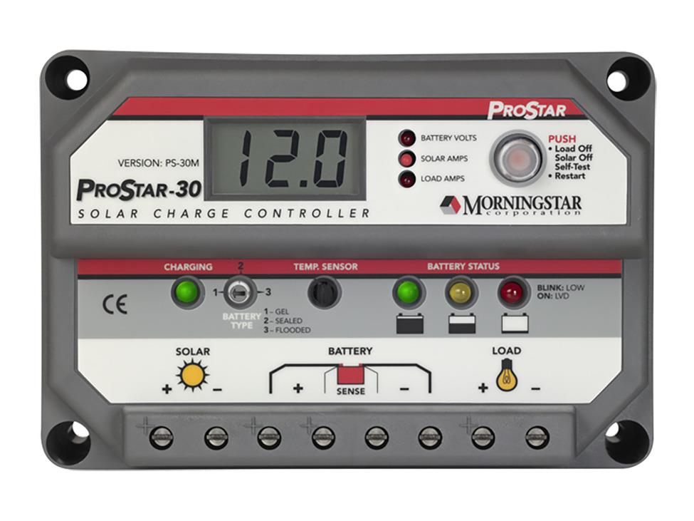 PS-30M ProStar-30 Solar Charge Controller 1 PS-30M ProStar-30 Solar Charge Controller