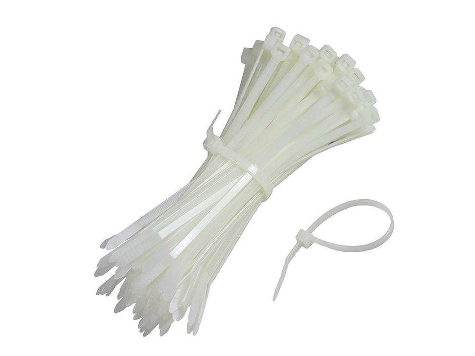 102-12120N 12 In Natural Nylon 6/6 Cable Ties - 100/Pk 1 102-12120N 12 In Natural Nylon 6/6 Cable Ties - 100/Pk