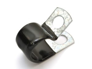 9020 CLAMP LOOM 1/4 IN STL W/ RBR DIPPED CUSH