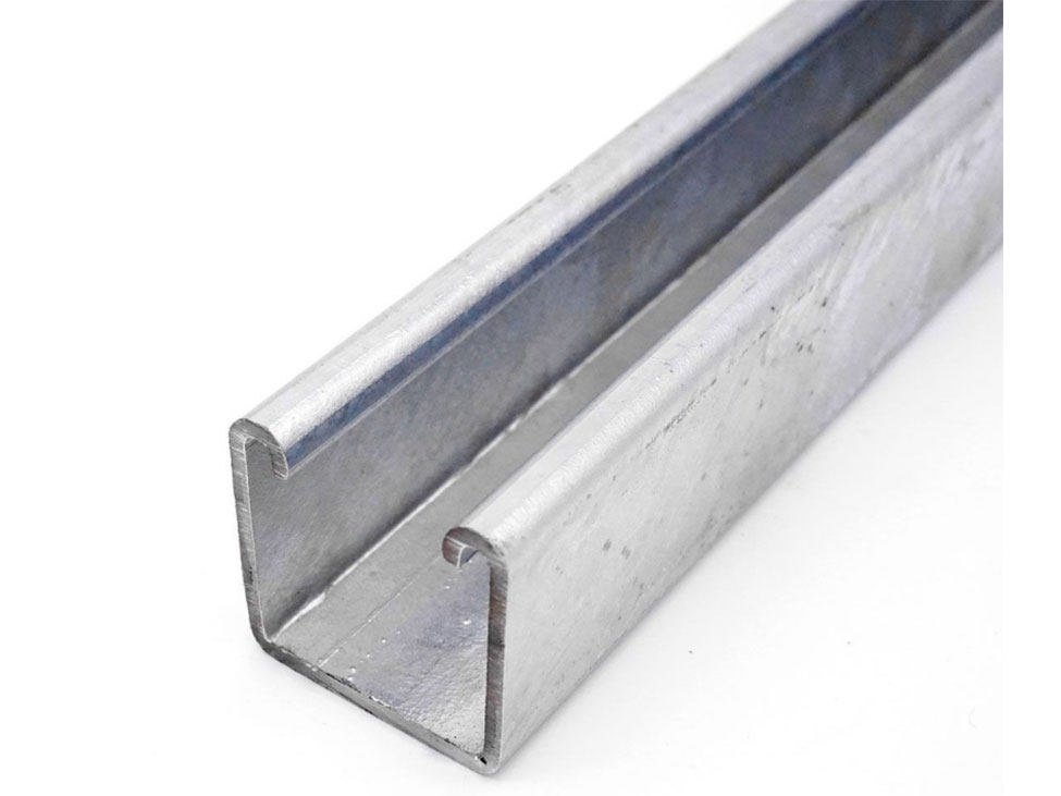 P1000 CHANNEL FRAMING 1-5/8 IN X 1-5/8 IN X 10 FT 1 P1000 CHANNEL FRAMING 1-5/8 IN X 1-5/8 IN X 10 FT