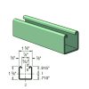 P1000 CHANNEL FRAMING 1-5/8 IN X 1-5/8 IN X 10 FT