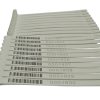 SL TRUCK BARCODE 128 7.45 IN LG WHT PLAS