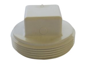 PLUG THD 2 IN S40 PVC