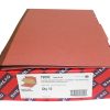 C502-5A-3D 2/5-Cut Red Classification Folders 3 In Expansion, Box of 10