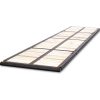 4 In x 2 Ft x 2 Ft Rig Matting w/Handle