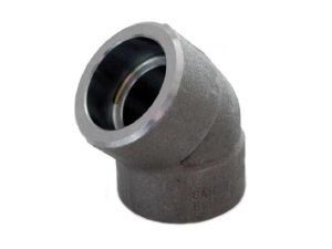 3/4 In 45 Deg Elbow Class 3000 SW A/SA105 FCS