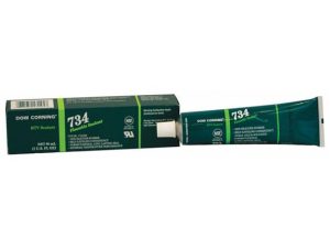 4102963 Clear Multi-Purpose Silicone Sealant 3 fl oz