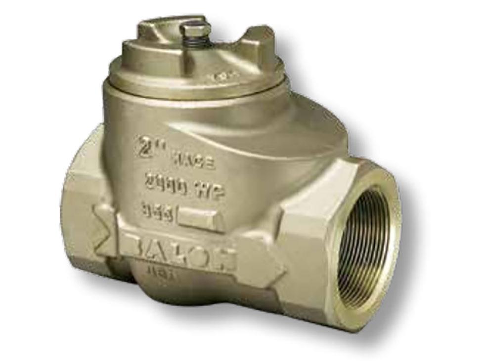 4 In Swing Check Valve 1000 PSI TBE NI AL BRZ 1 4 In Swing Check Valve 1000 PSI TBE NI AL BRZ