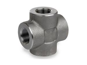 CRSS 1/4 IN 6M THD A/SA105 FRGD CS ASME