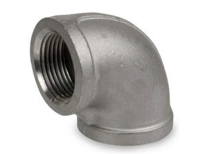 EL 4 IN 90 DEG 150 THD 304 CST SS A351 M