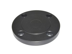 3 In Blind Flange 3/4 In NPT Tap Class 150 RF SA105 CS