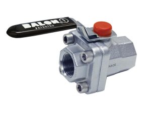 1/2 In Floating Ball Valve 2000 PSI RP THD CS
