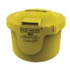 CNTR LOAD LINE 6 GAL YEL POLY W/