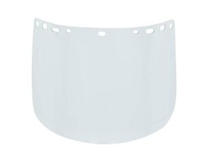840T 8 In x 15 In x 0.040 In Tritan Polyester Faceshield Visor