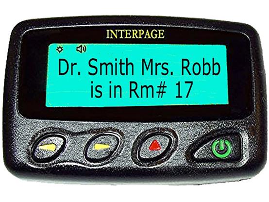 2190 2/4 Line Alphanumeric Pager 1 2190 2/4 Line Alphanumeric Pager