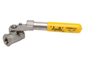 1/4 In Floating Ball Valve 2000 PSI RP THD SS