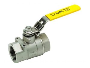 1/4 In Floating Ball Valve 2000 PSI RP THD SS