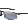 CF-2123 Safety Glasses - Silver Mirror / Black Frame