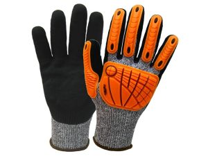 I2459-L Cut Resistant Impact A7 Gloves - LG