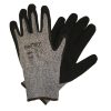 Y9216-L Flextech Gloves w/Sandy Nitrile Palms - LG