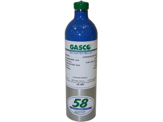 GS CHLORINE 10 PPM 58 L 1 GS CHLORINE 10 PPM 58 L