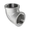 1/4 In 90 Deg Elbow A/SA182 THD Forged Stainless Steel