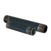 1 In x 9 In XS A106 Black Carbon Steel Pipe Nipple