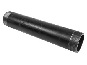 3/4 In x 12 In THD Black Carbon Steel Nipple