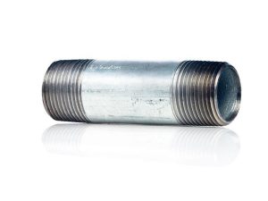 1/4 In x 3 In Nipple THD A106 XS Zinc Plated CS