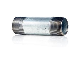 1/2 In x 6 In THD Carbon Steel Nipple