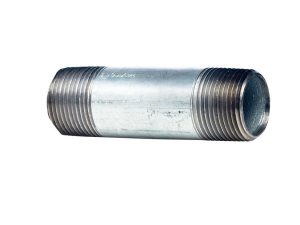 1-1/2 In x 6 In Nipple THD A106 XS Zinc Plated CS