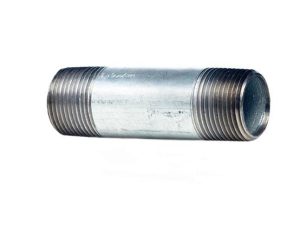 2 In x 6 In THD Carbon Steel Nipple
