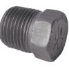 1-1/2 In THD Forged Carbon Steel Hex Plug
