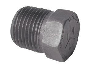 2 In THD Forged Carbon Steel Hex Plug