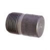 1/2 In THD Forged Carbon Steel Round Head Plug