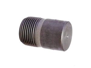 1/2 In THD Forged Carbon Steel Round Head Plug