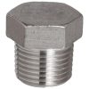 3/4 In Hex Plug Class 3000/6000 Threaded