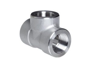 1/2 In Tee Class 3000 Threaded