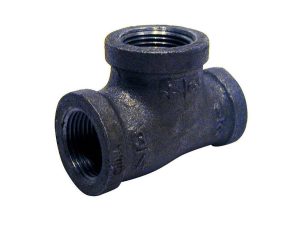 1/2 In Class 3000 THD Carbon Steel Tee