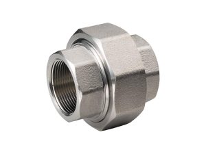 1/4 In A/SA182 Class 3000 THD SS Socket Weld Union