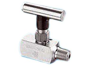 1/2 In Needle Valve 6000 PSI MXF CS