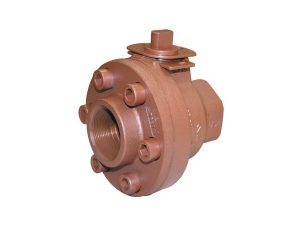 2-1/2 In Ball Valve 1500 PSI FP THD A395 DI