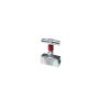1/2 In Needle Valve 10000 PSI FXF CS