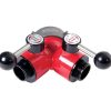 FMBV25F15F 2-Way Ball Valve - 2-1/2 In FNST Swivel Inlet