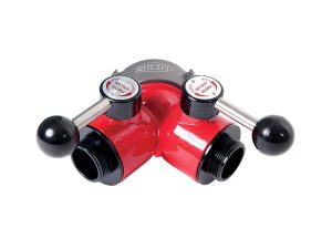 FMBV25F15F 2-Way Ball Valve - 2-1/2 In FNST Swivel Inlet