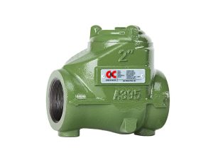 1 In Swing Check Valve 2000 PSI THD DI