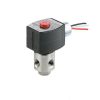 1/4 In 3-Way Solenoid Valve 125 PSI 12VDC