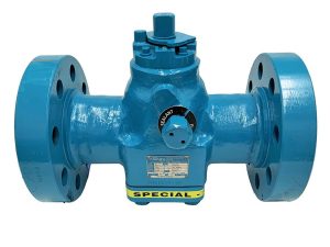 2 In Plug Valve Class 1500 RTJ A352 LCC