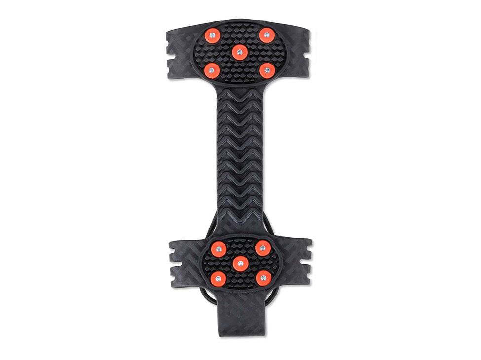 16775 Black Rubber Adjustable Ice Cleats Size XL 1 16775 Black Rubber Adjustable Ice Cleats Size XL