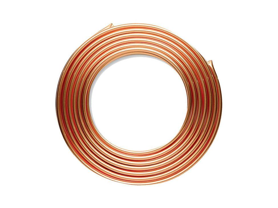 1/4 In x 60 Ft Type L Soft Copper Water Tube Coil 1 1/4 In x 60 Ft Type L Soft Copper Water Tube Coil